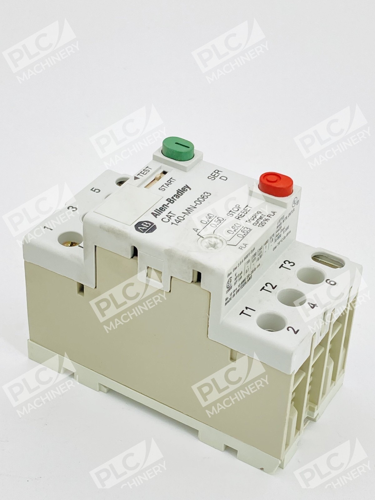 Allen Bradley 140-MN-0063 Manual Motor Starter Protector Ser D - Image 6