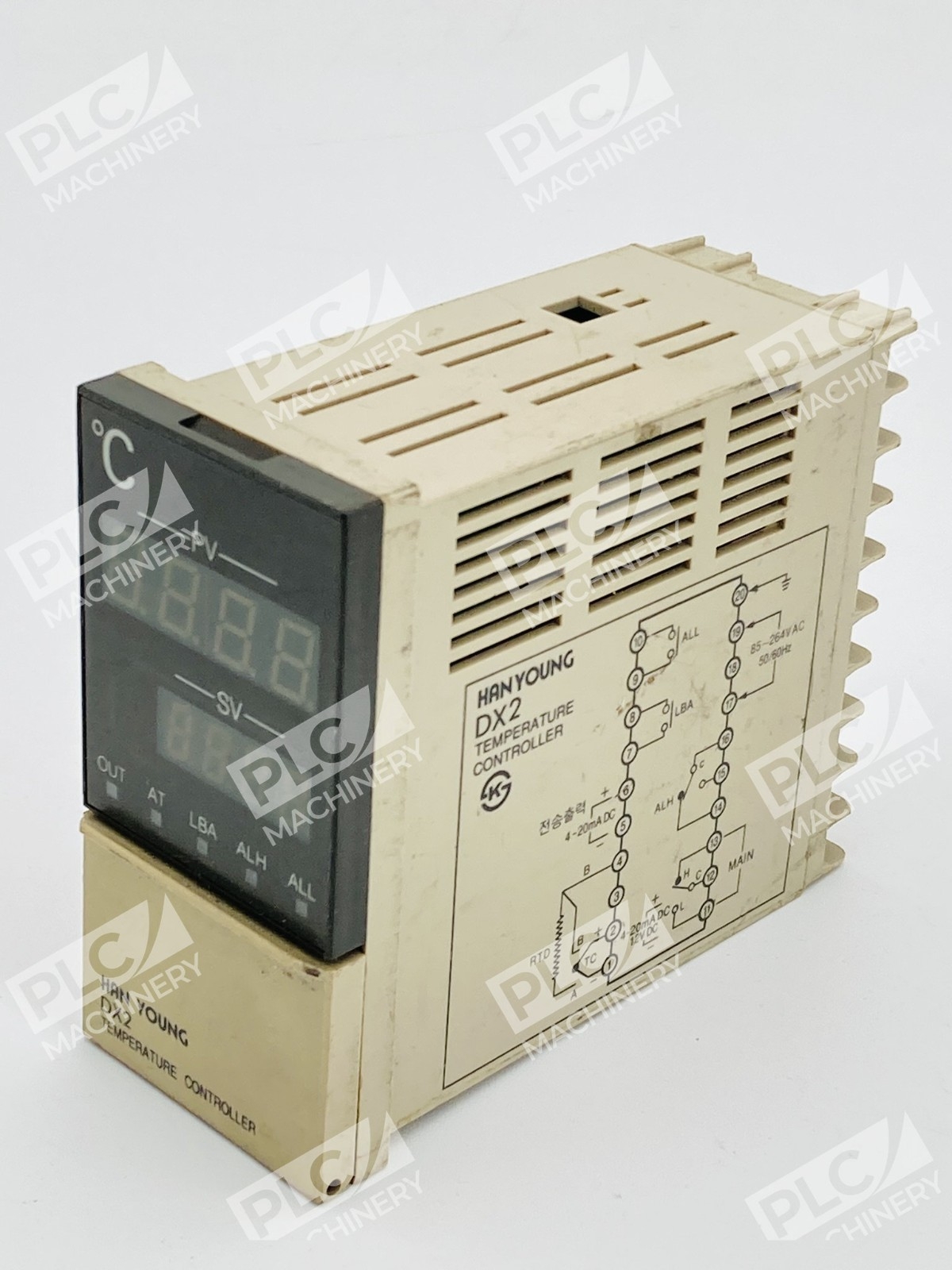 Han Young DX2-KMWNR Digital PID Temperature Controller - Image 3