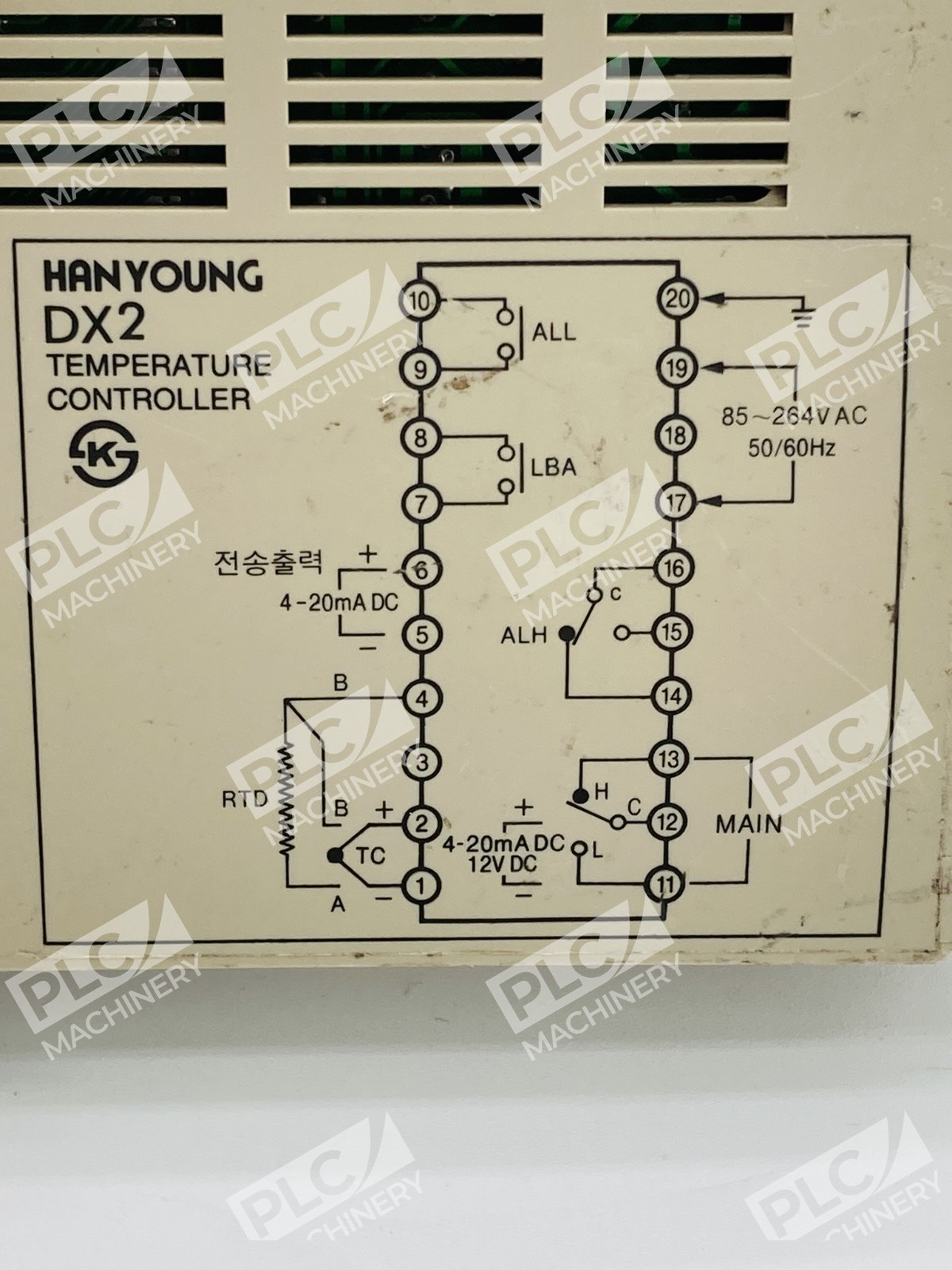 Han Young DX2-KMWNR Digital PID Temperature Controller - Image 7