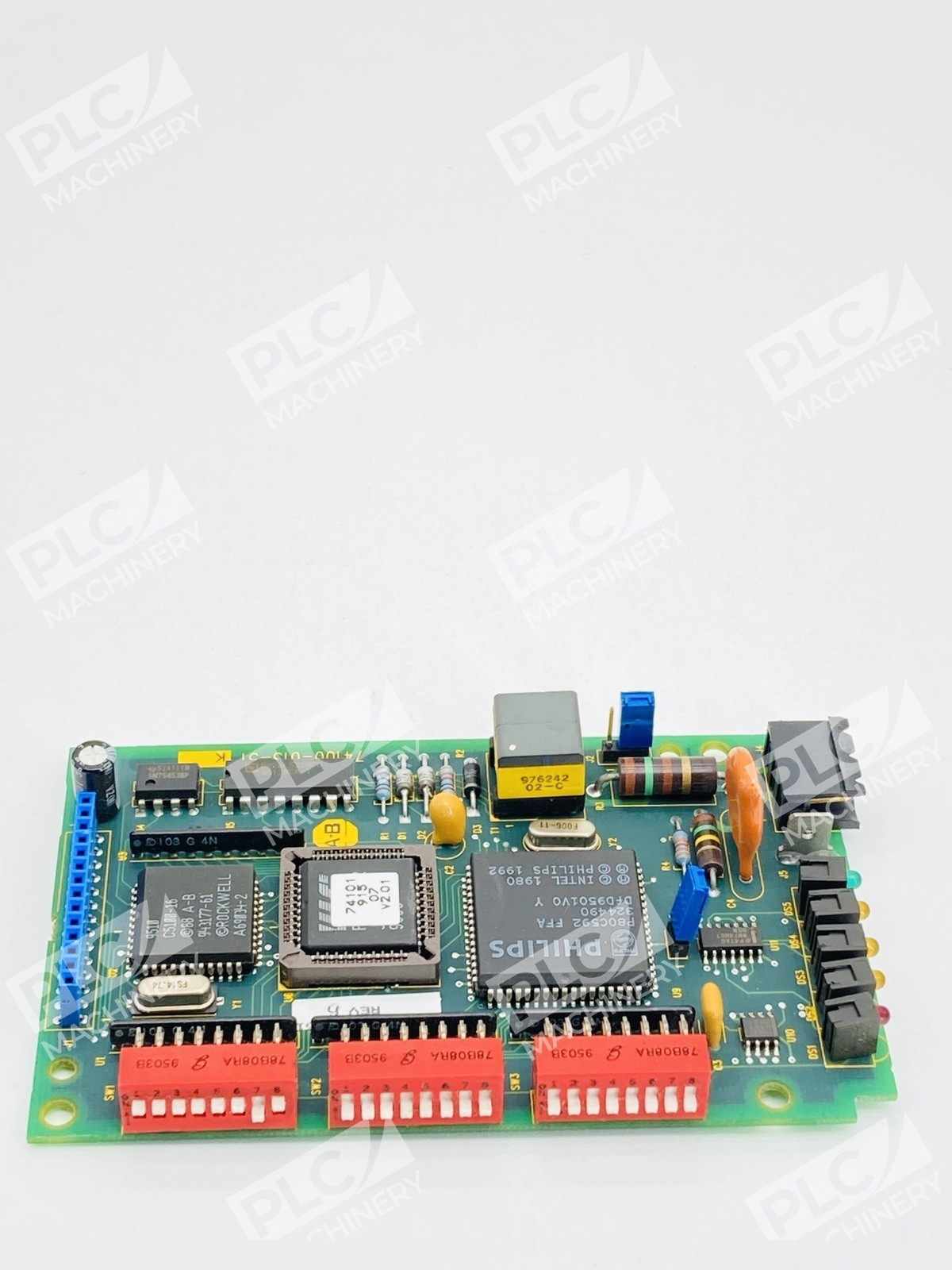 Allen Bradley 74100-013-51 Communication Processor Board