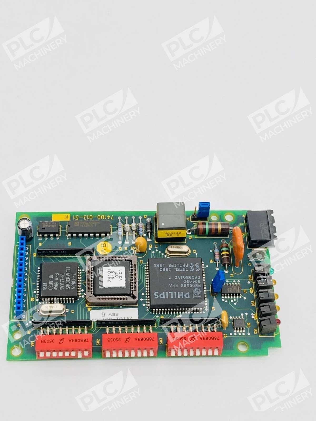 Allen Bradley 74100-013-51 Communication Processor Board - Image 3