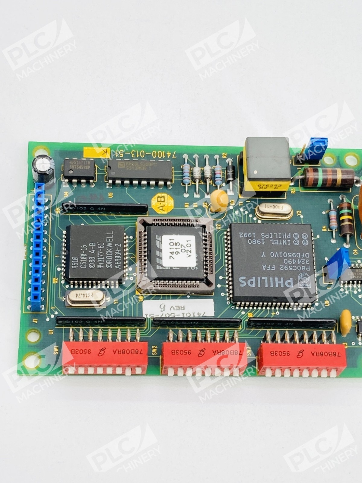 Allen Bradley 74100-013-51 Communication Processor Board - Image 4