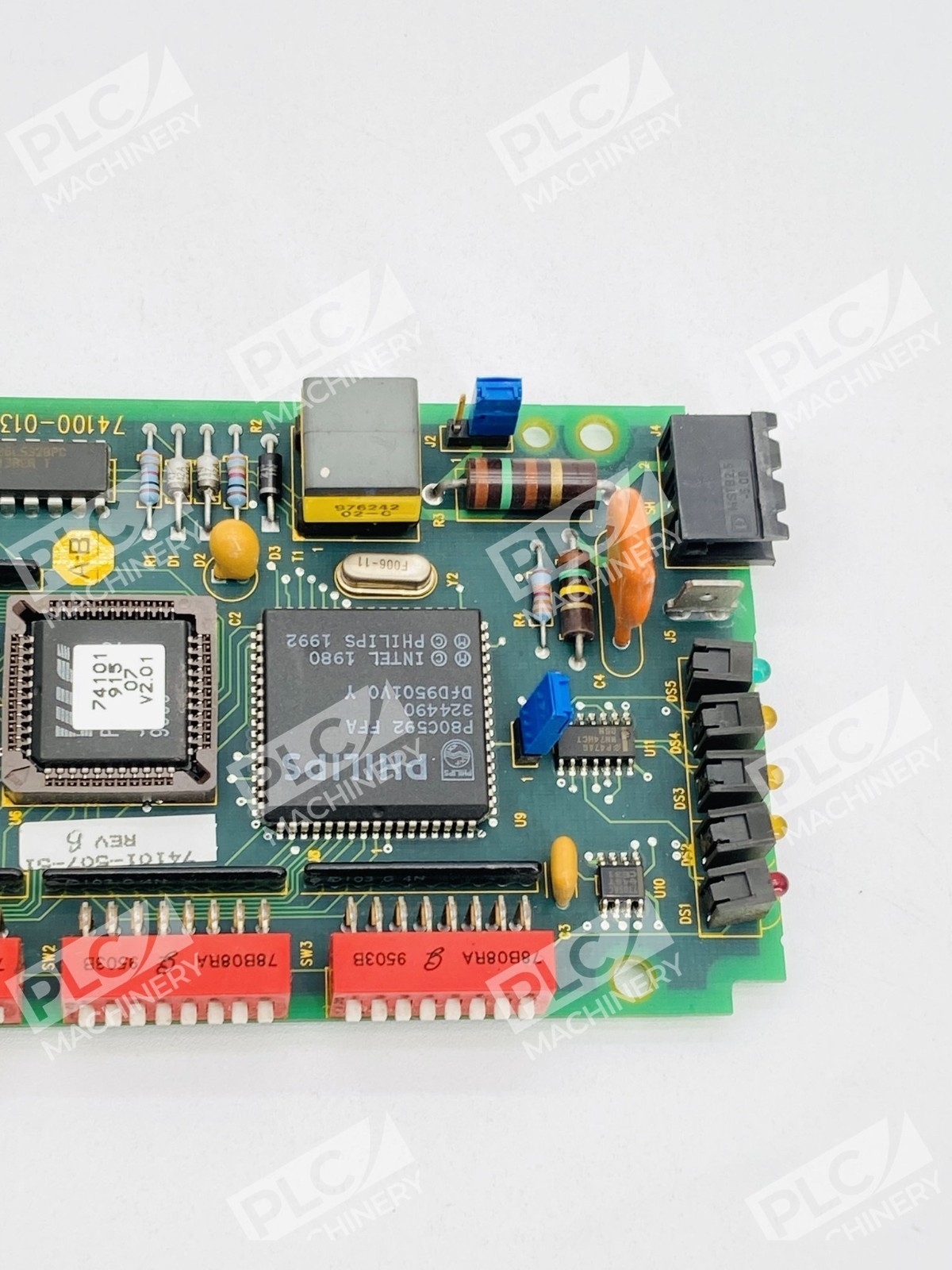 Allen Bradley 74100-013-51 Communication Processor Board - Image 5