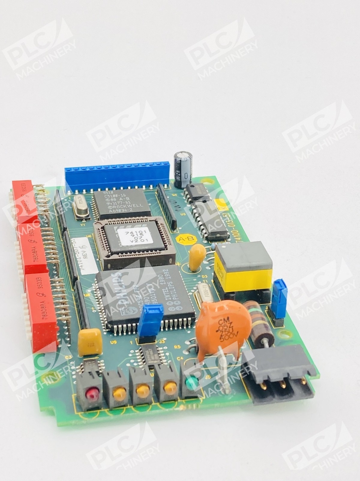 Allen Bradley 74100-013-51 Communication Processor Board - Image 6