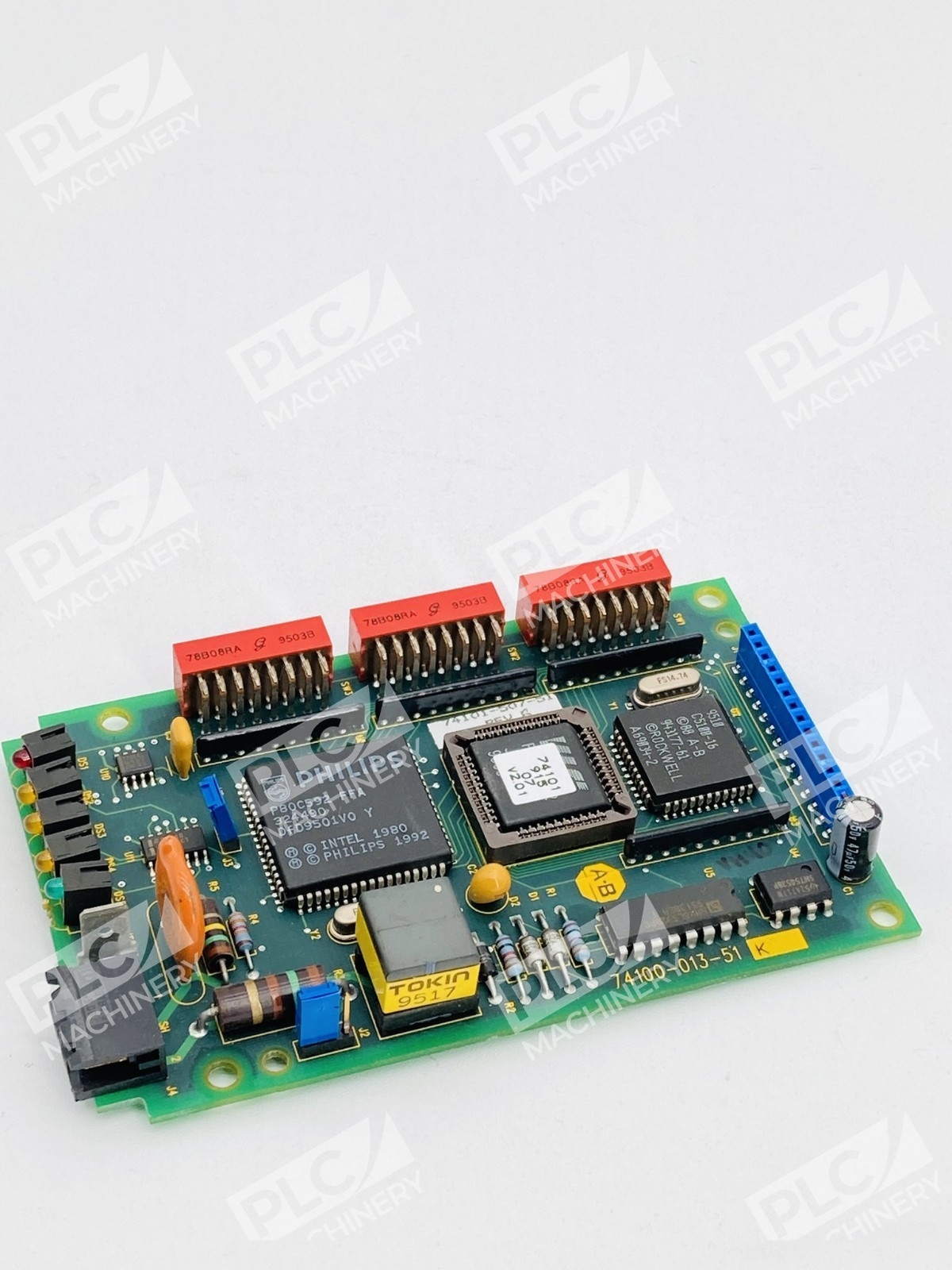 Allen Bradley 74100-013-51 Communication Processor Board - Image 7