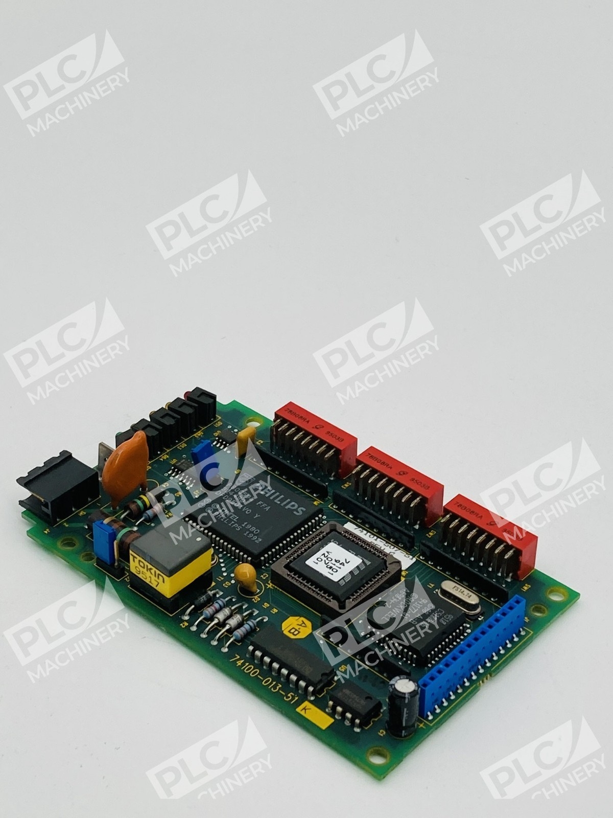 Allen Bradley 74100-013-51 Communication Processor Board - Image 8