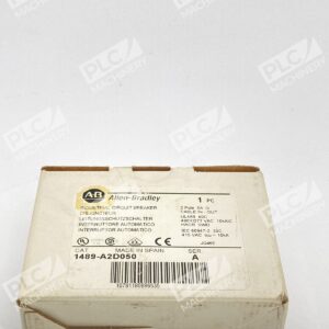 Allen Bradley 1489-A2D050 Circuit Breaker 2 Pole 5A Ser A