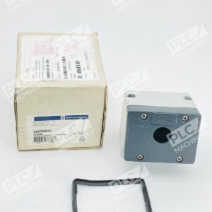 Telemecanique XAMWD01 Metal Enclosure 1-Hole