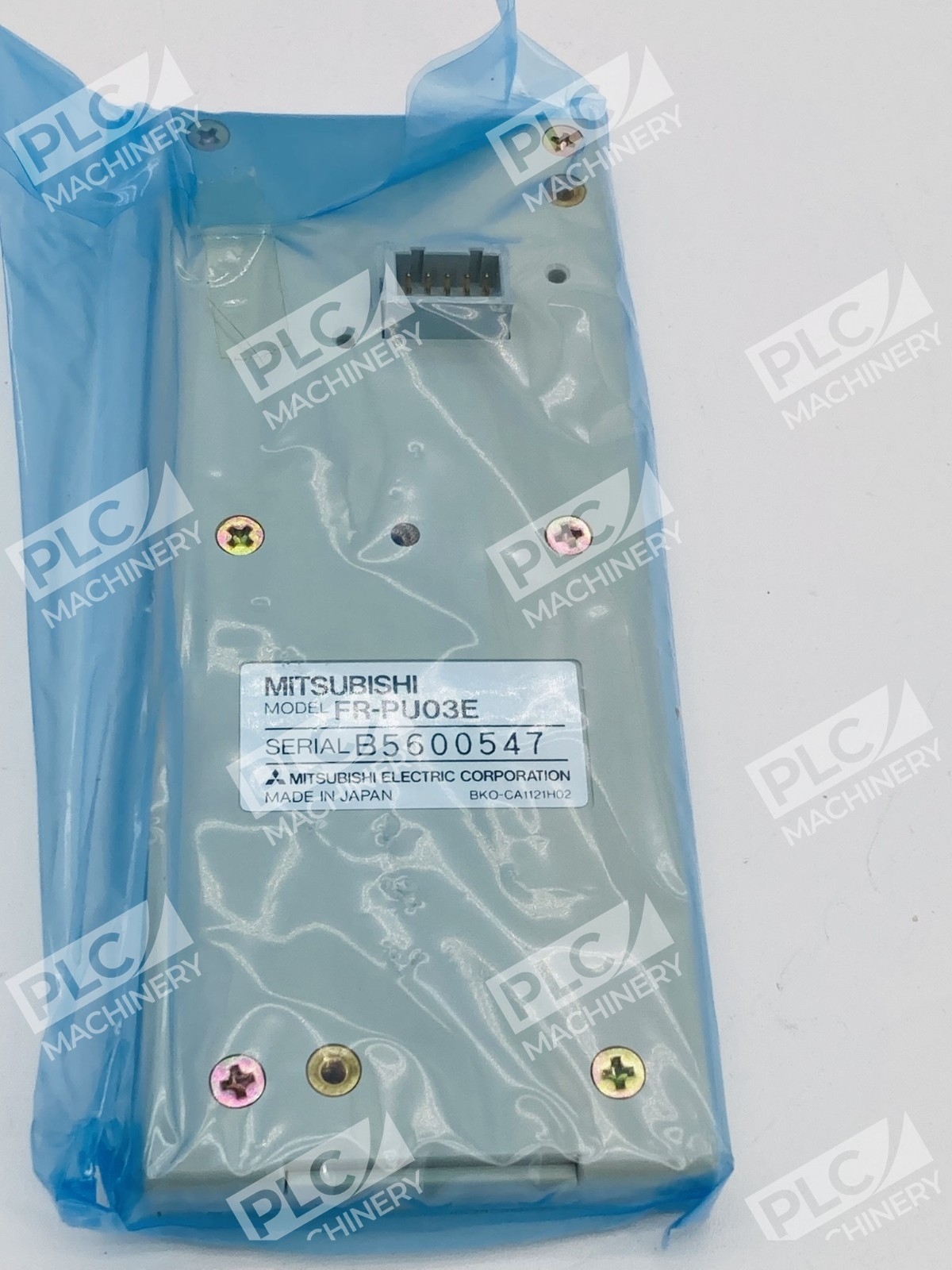 Mitsubishi FR-PU03E Inverter Parameter Unit - Image 8