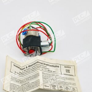 Asco Red-Hat EF8262G80 Solenoid Valve 1/4 NPT Explosion Proof