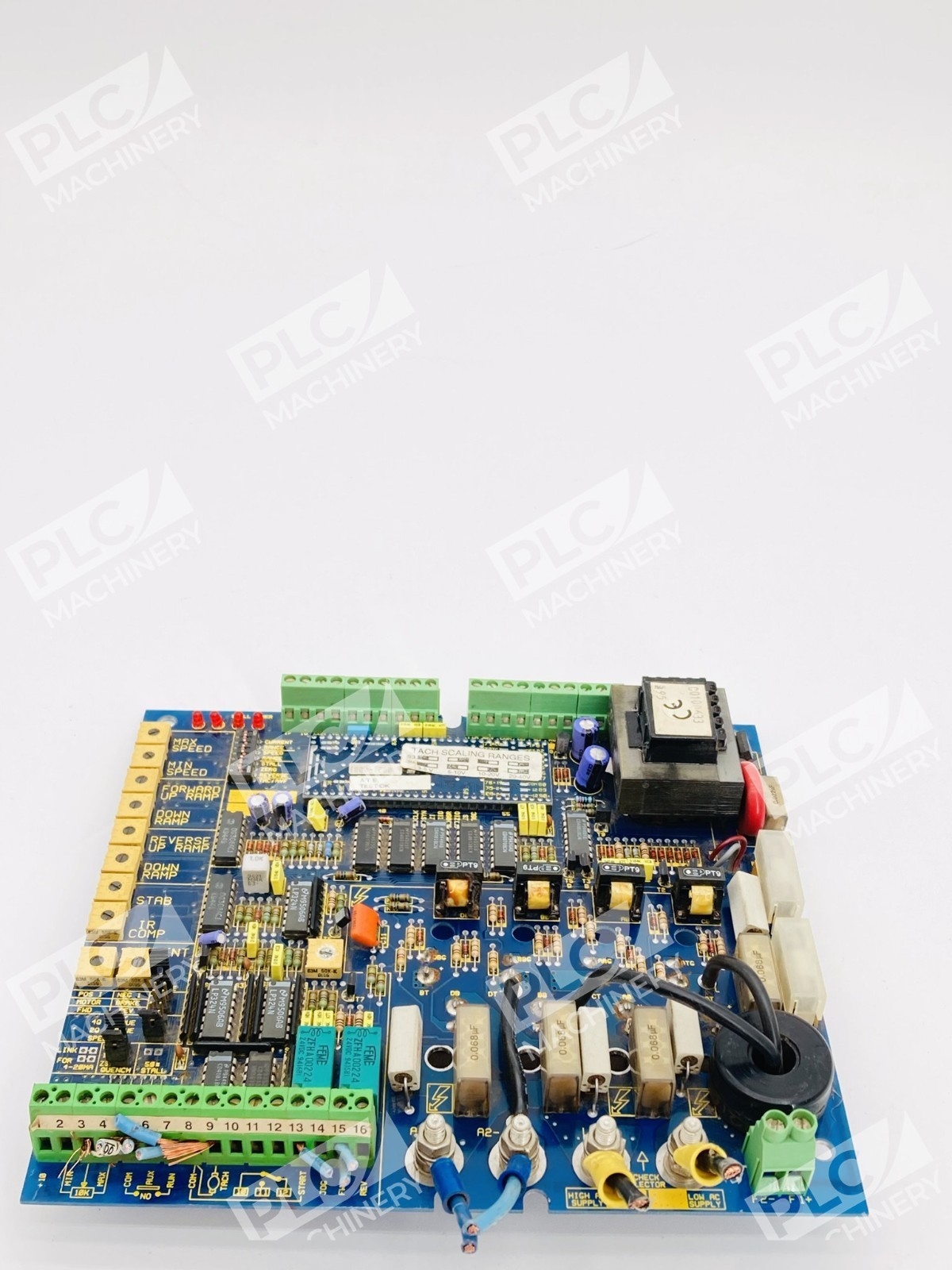 Bardac 3600XRi Isolated DC Motor Controller Board