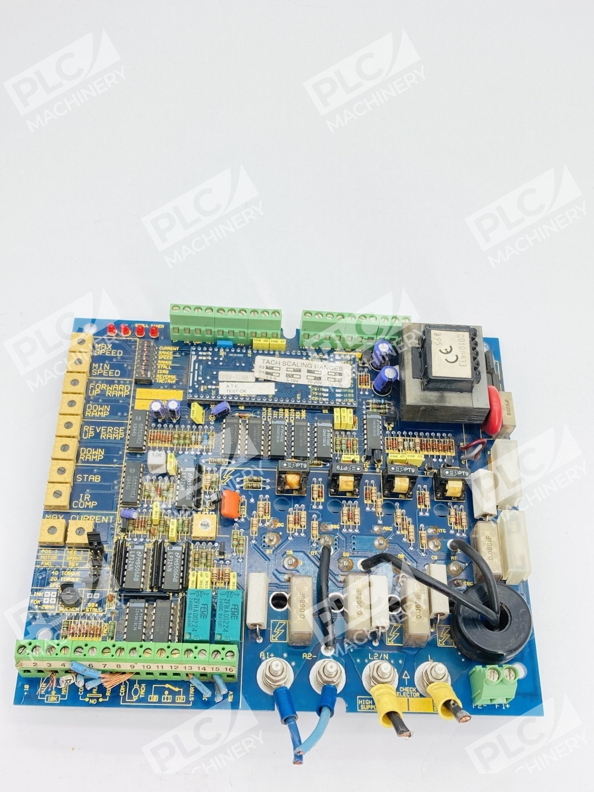 Bardac 3600XRi Isolated DC Motor Controller Board - Image 3