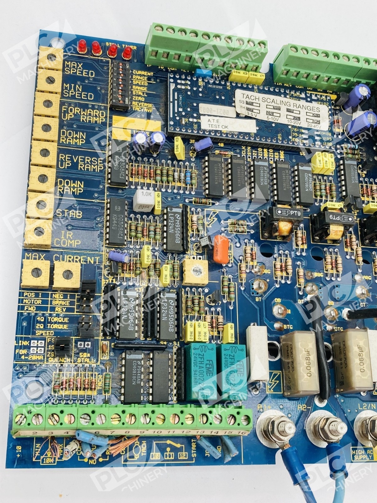 Bardac 3600XRi Isolated DC Motor Controller Board - Image 4