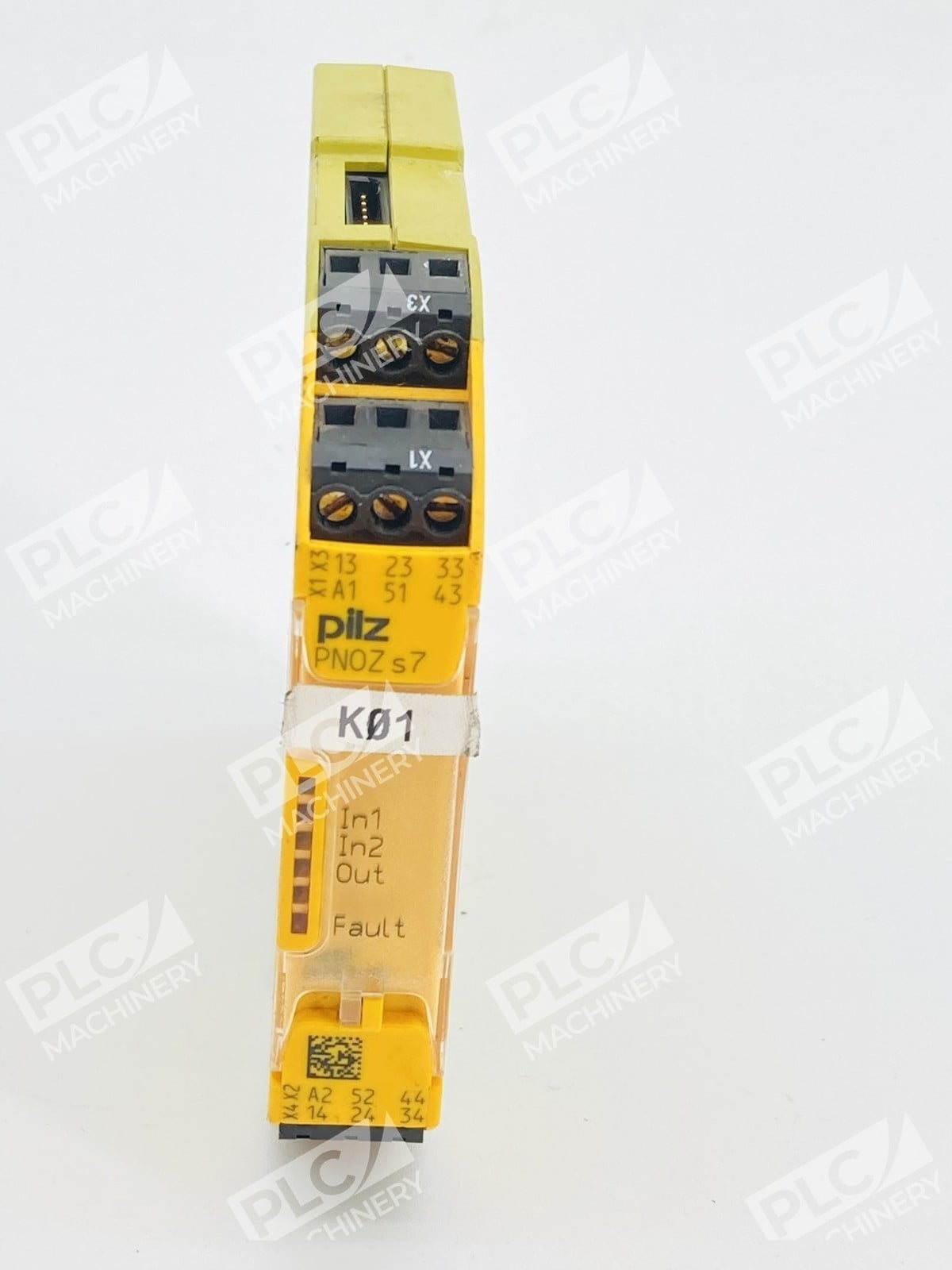 Pilz PNOZ s7 Safety Relay Expansion Module 24VDC - Image 2