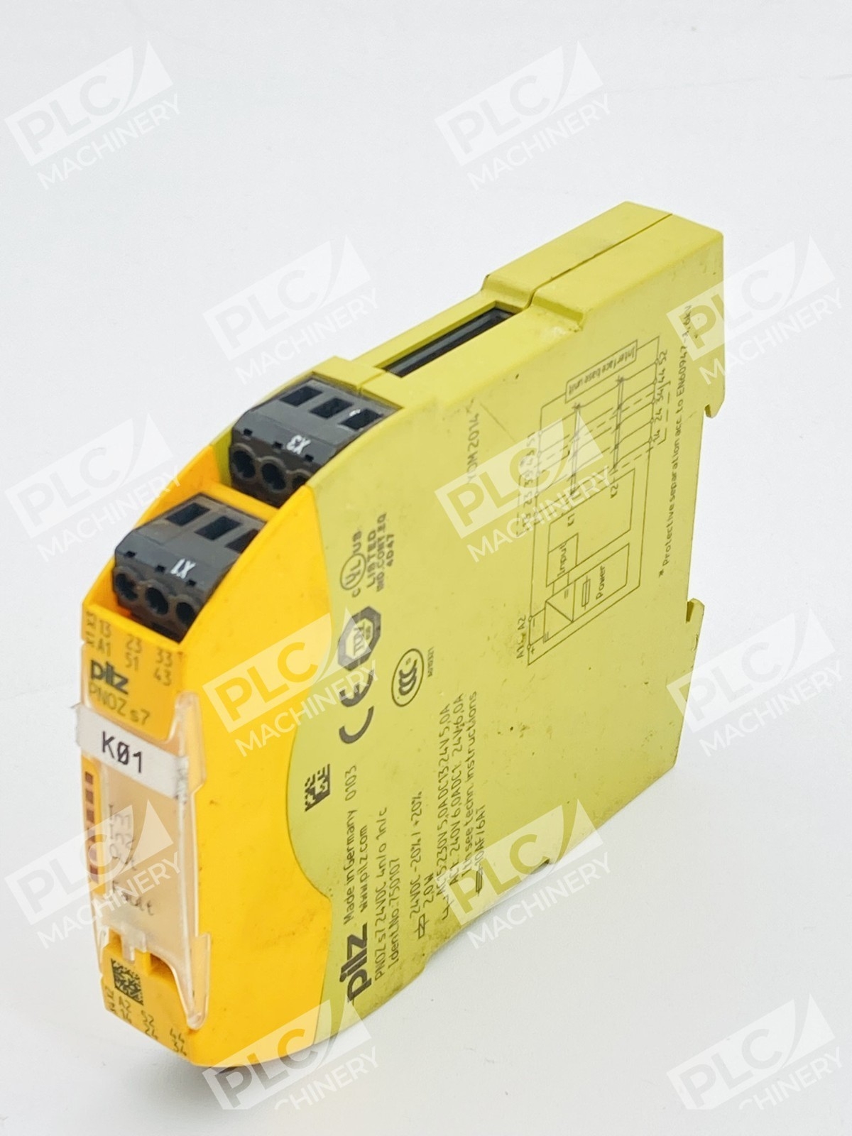 Pilz PNOZ s7 Safety Relay Expansion Module 24VDC - Image 3