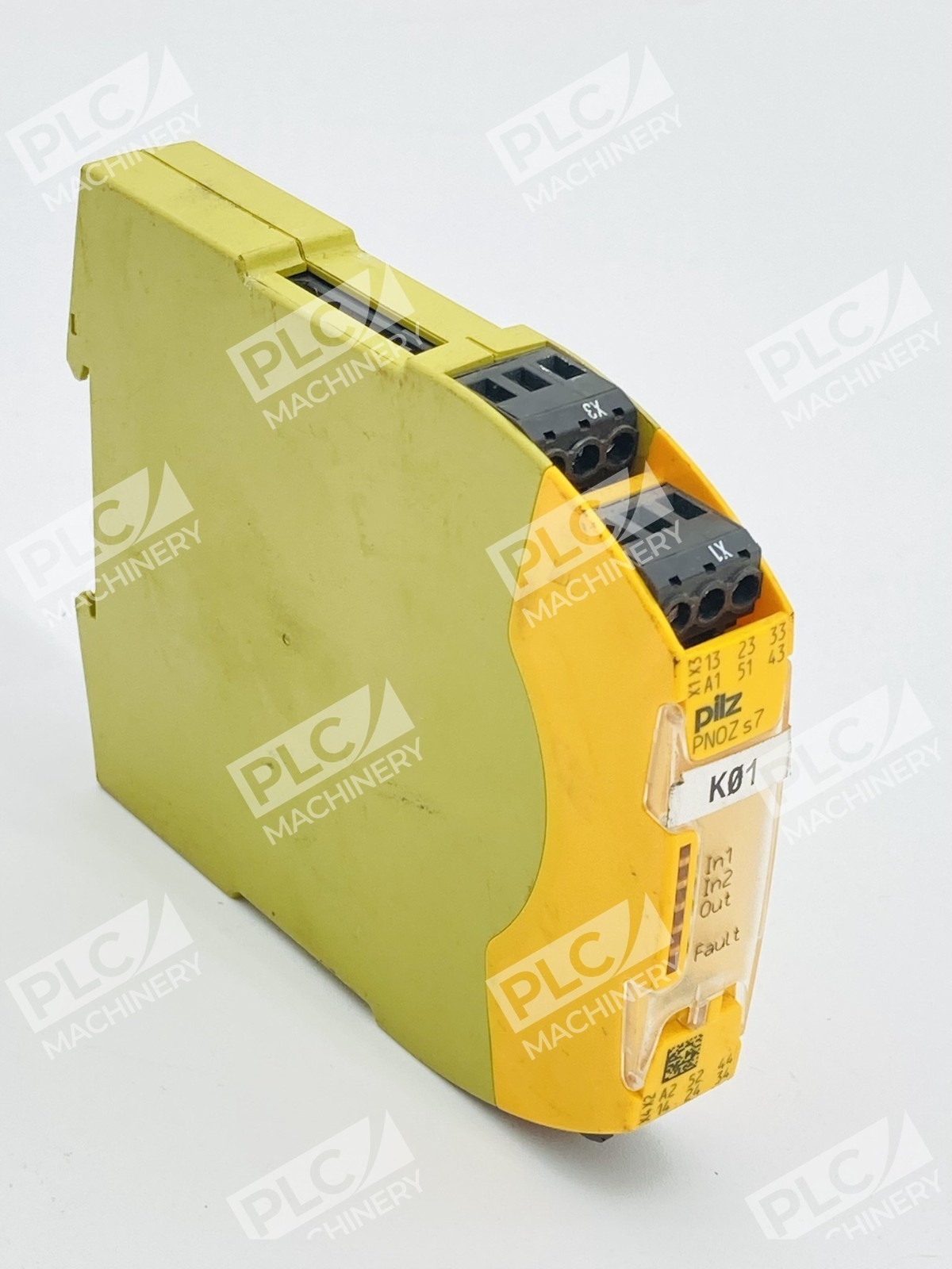 Pilz PNOZ s7 Safety Relay Expansion Module 24VDC - Image 4