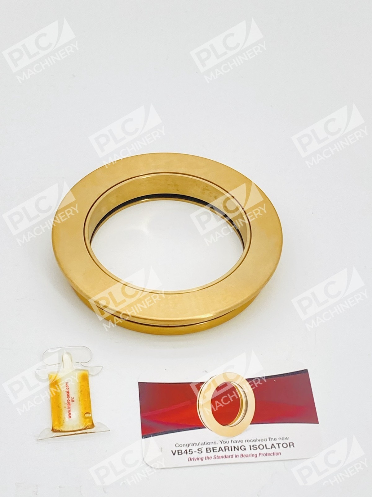 Inpro/Seal VB45-S Bearing Isolator Bronze Motor Seal 2100Y1B