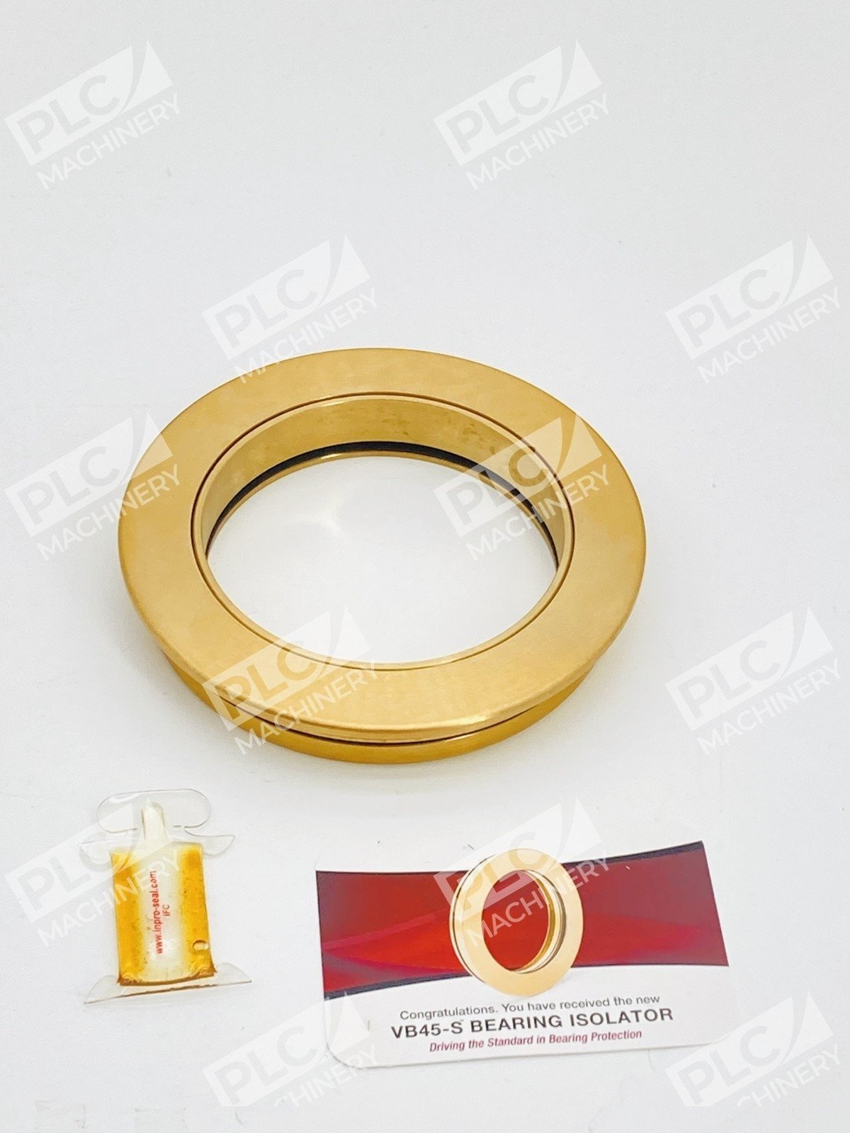 Inpro/Seal VB45-S Bearing Isolator Bronze Motor Seal 2100Y1B - Image 2