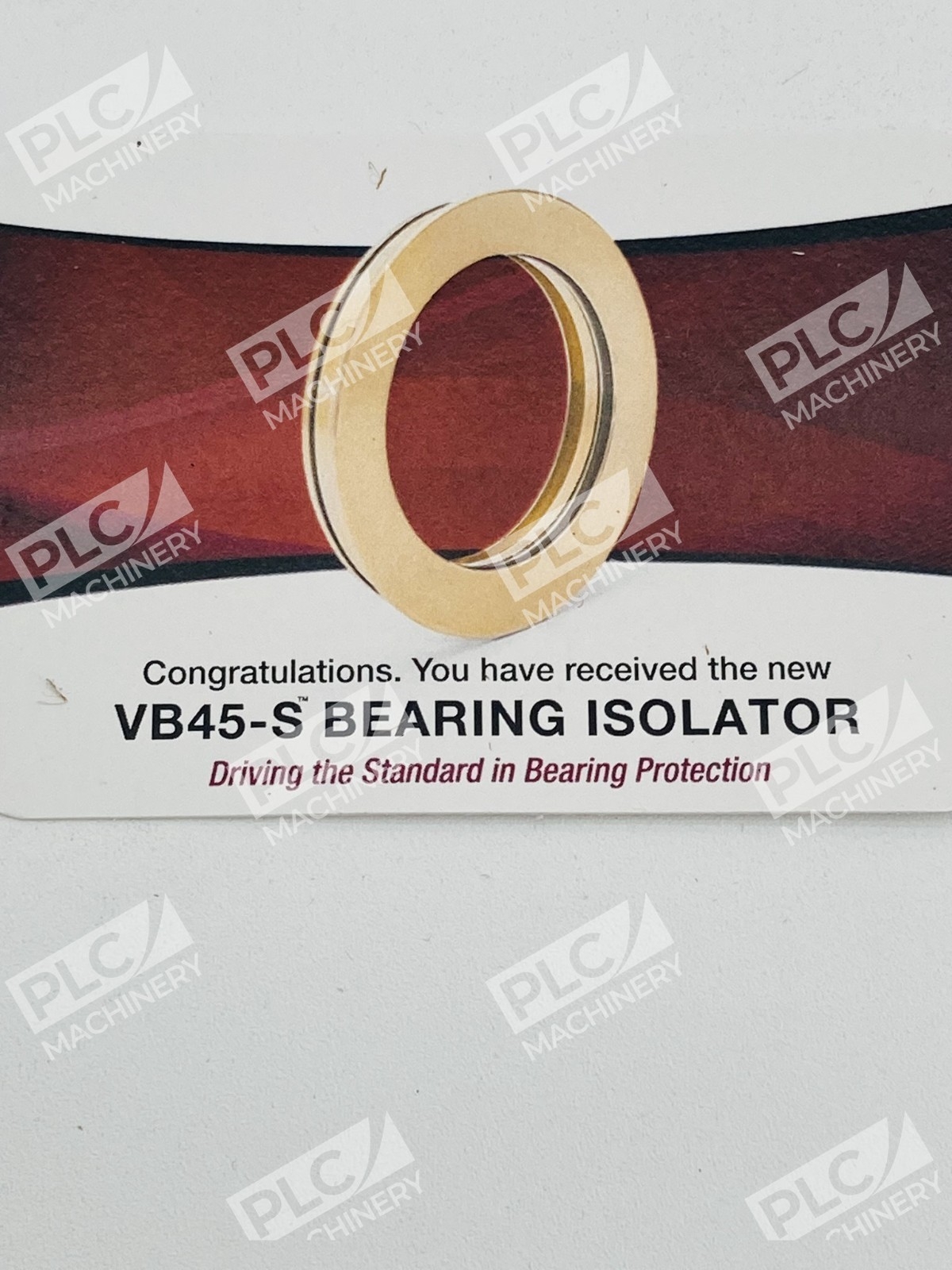 Inpro/Seal VB45-S Bearing Isolator Bronze Motor Seal 2100Y1B - Image 3