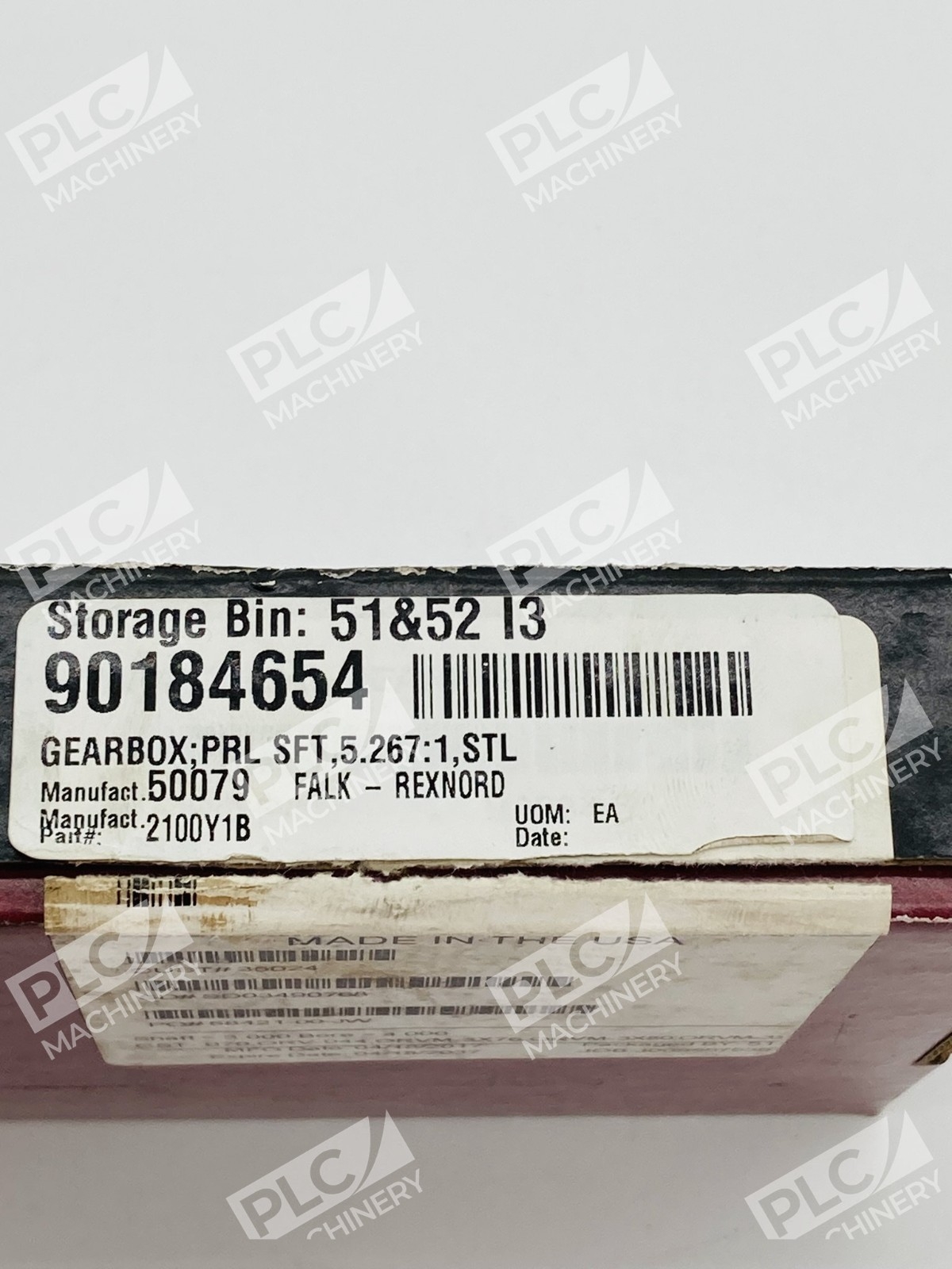 Inpro/Seal VB45-S Bearing Isolator Bronze Motor Seal 2100Y1B - Image 7