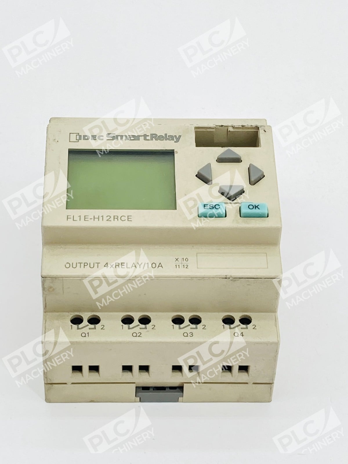Idec FL1E-H12RCE SmartRelay PLC Module 12/24VDC - Image 2