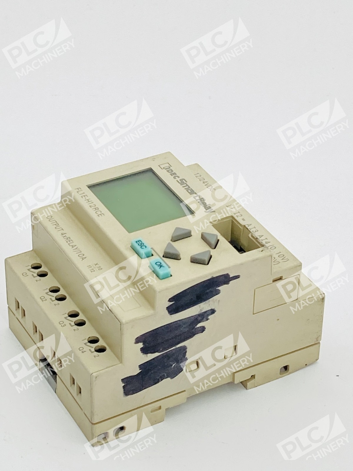 Idec FL1E-H12RCE SmartRelay PLC Module 12/24VDC - Image 4