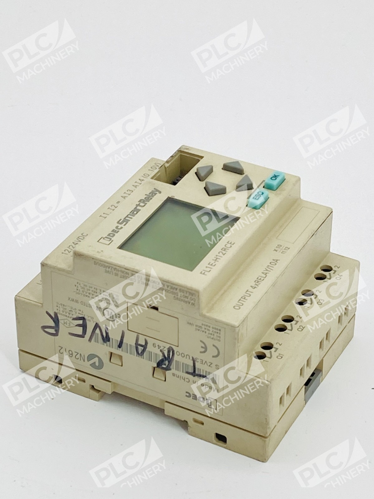 Idec FL1E-H12RCE SmartRelay PLC Module 12/24VDC - Image 5