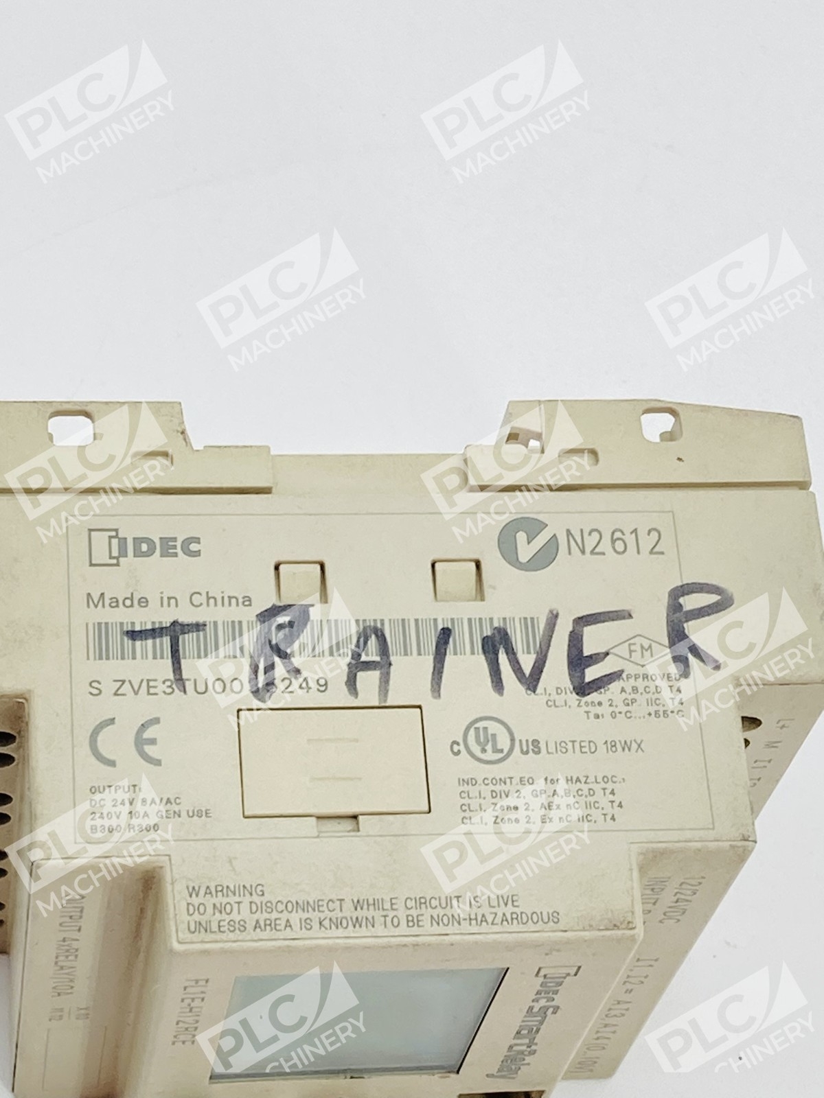 Idec FL1E-H12RCE SmartRelay PLC Module 12/24VDC - Image 8