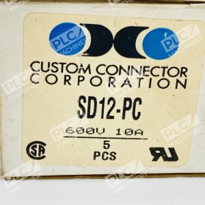 Custom Connector SD12-PC Relay Socket 11-Pin Box of 4