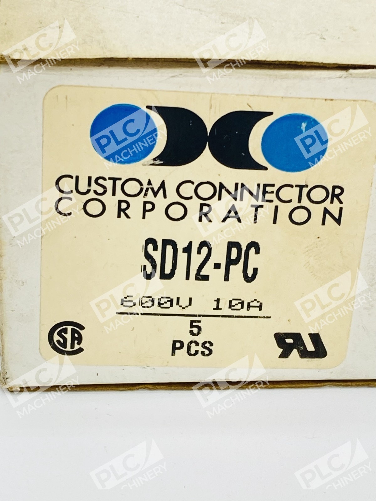 Custom Connector SD12-PC Relay Socket 11-Pin Box of 4