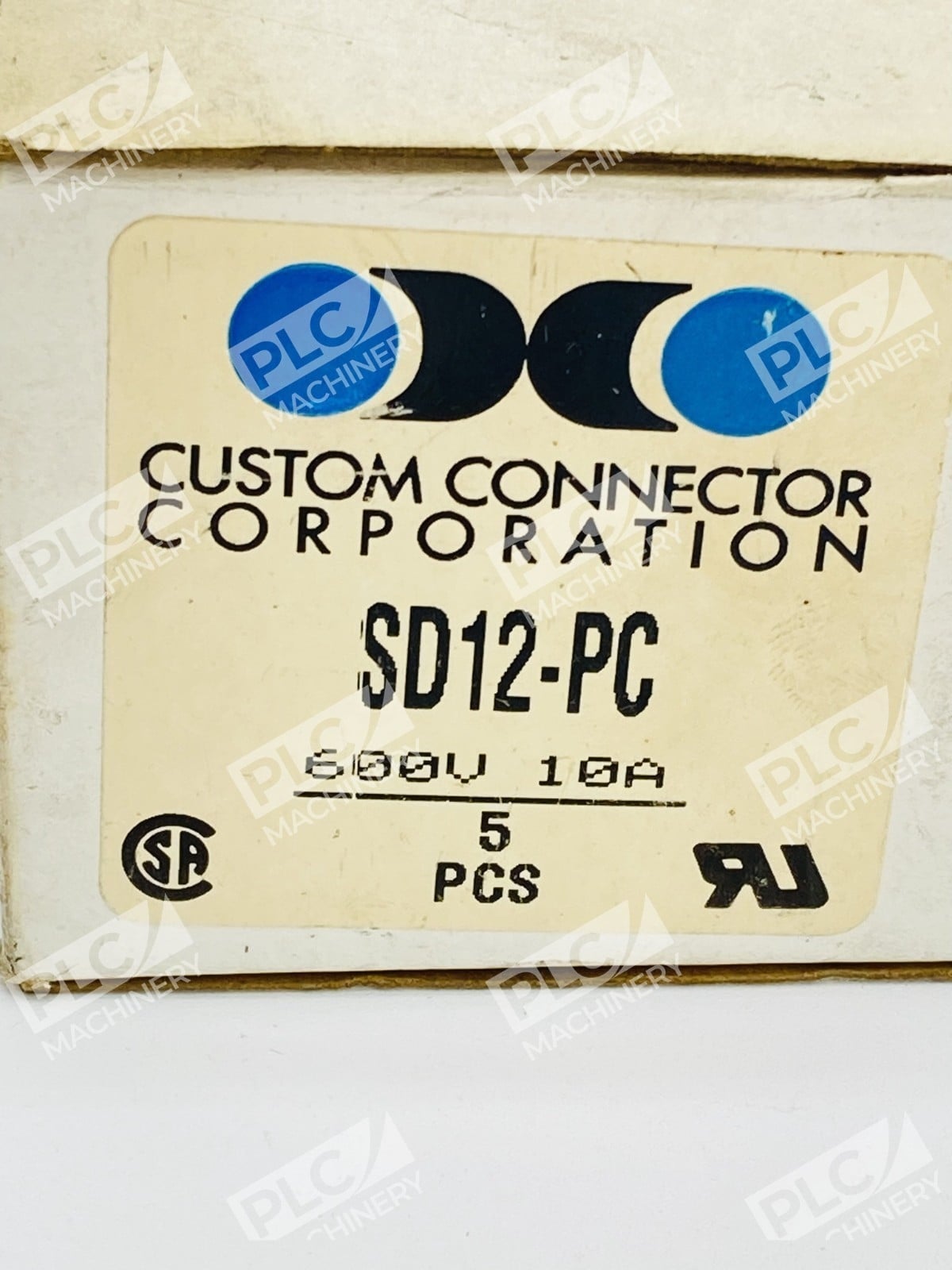 Custom Connector SD12-PC Relay Socket 11-Pin Box of 4 - Image 2