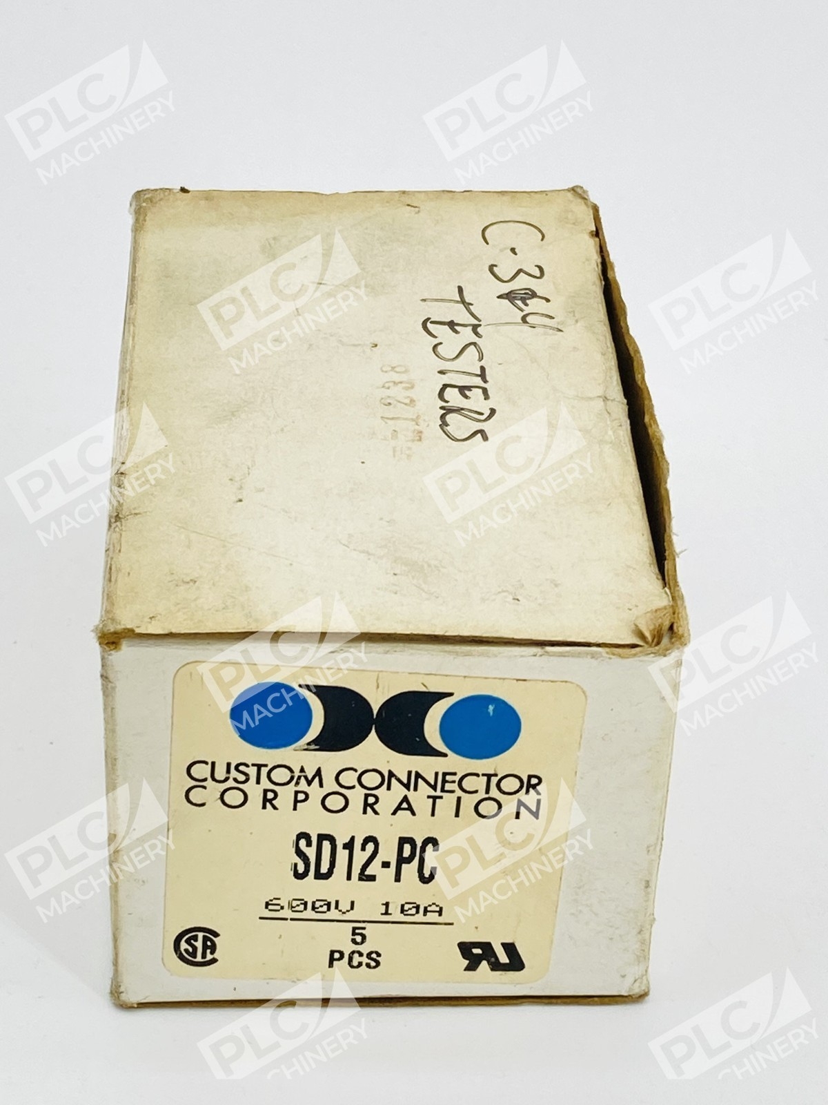 Custom Connector SD12-PC Relay Socket 11-Pin Box of 4 - Image 3