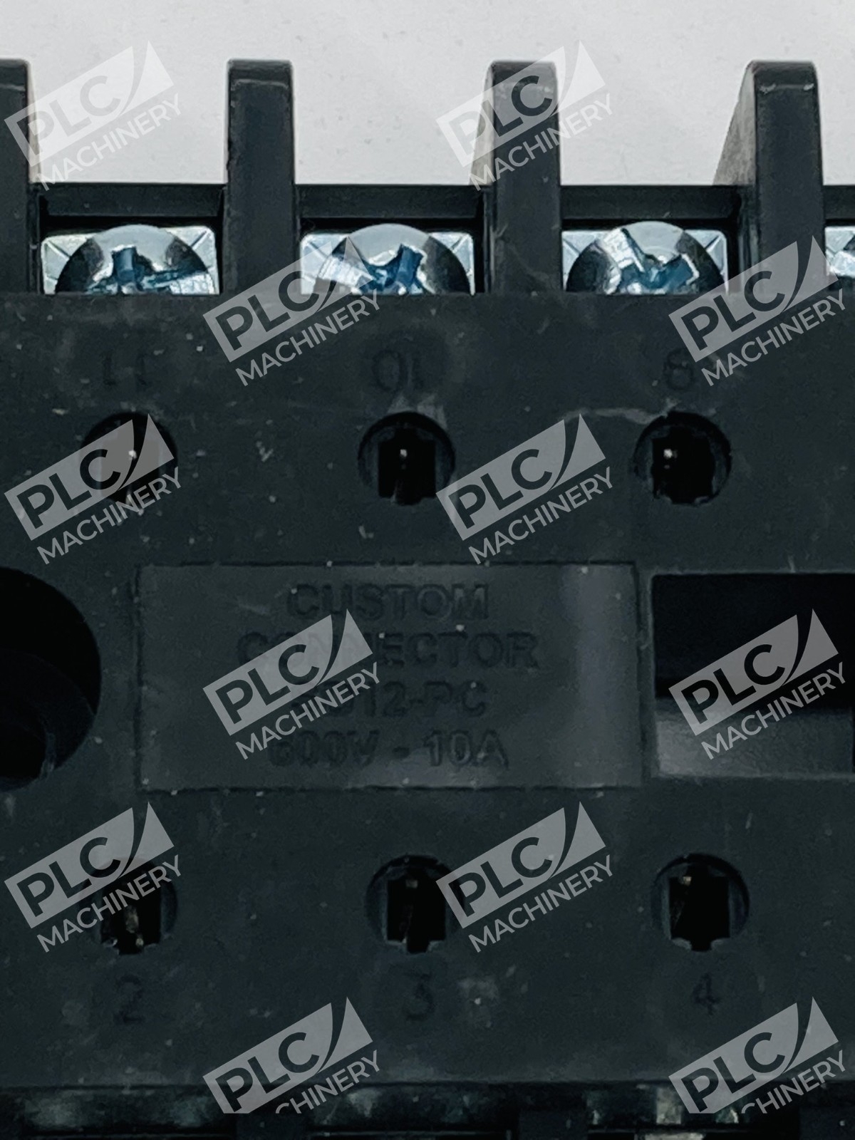 Custom Connector SD12-PC Relay Socket 11-Pin Box of 4 - Image 6