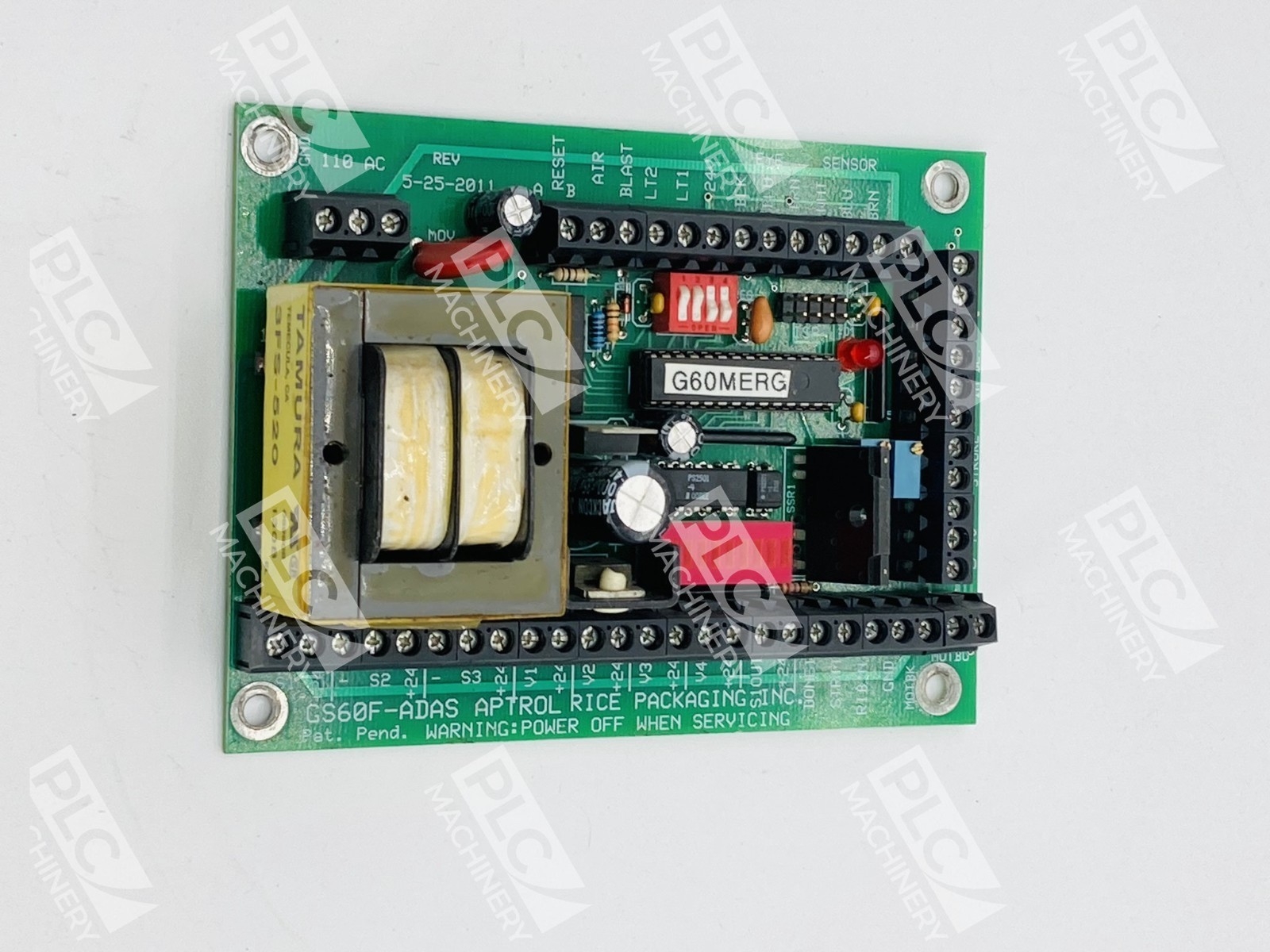 Aptrol Rice GS60F-ADAS Control Board Industrial Control Module - Image 3
