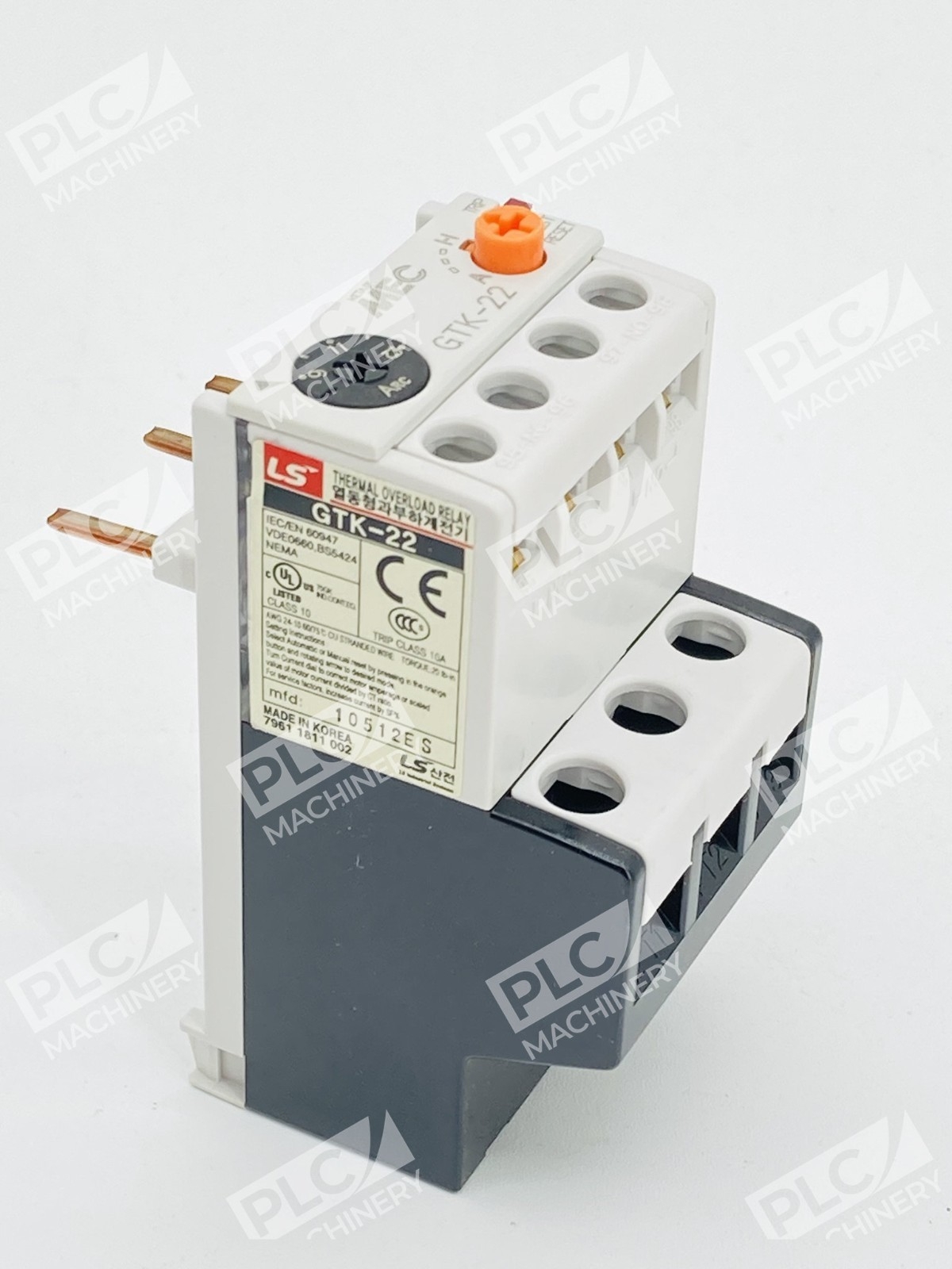LS Electric GTK-22 Thermal Overload Relay Lots of 2 - Image 6