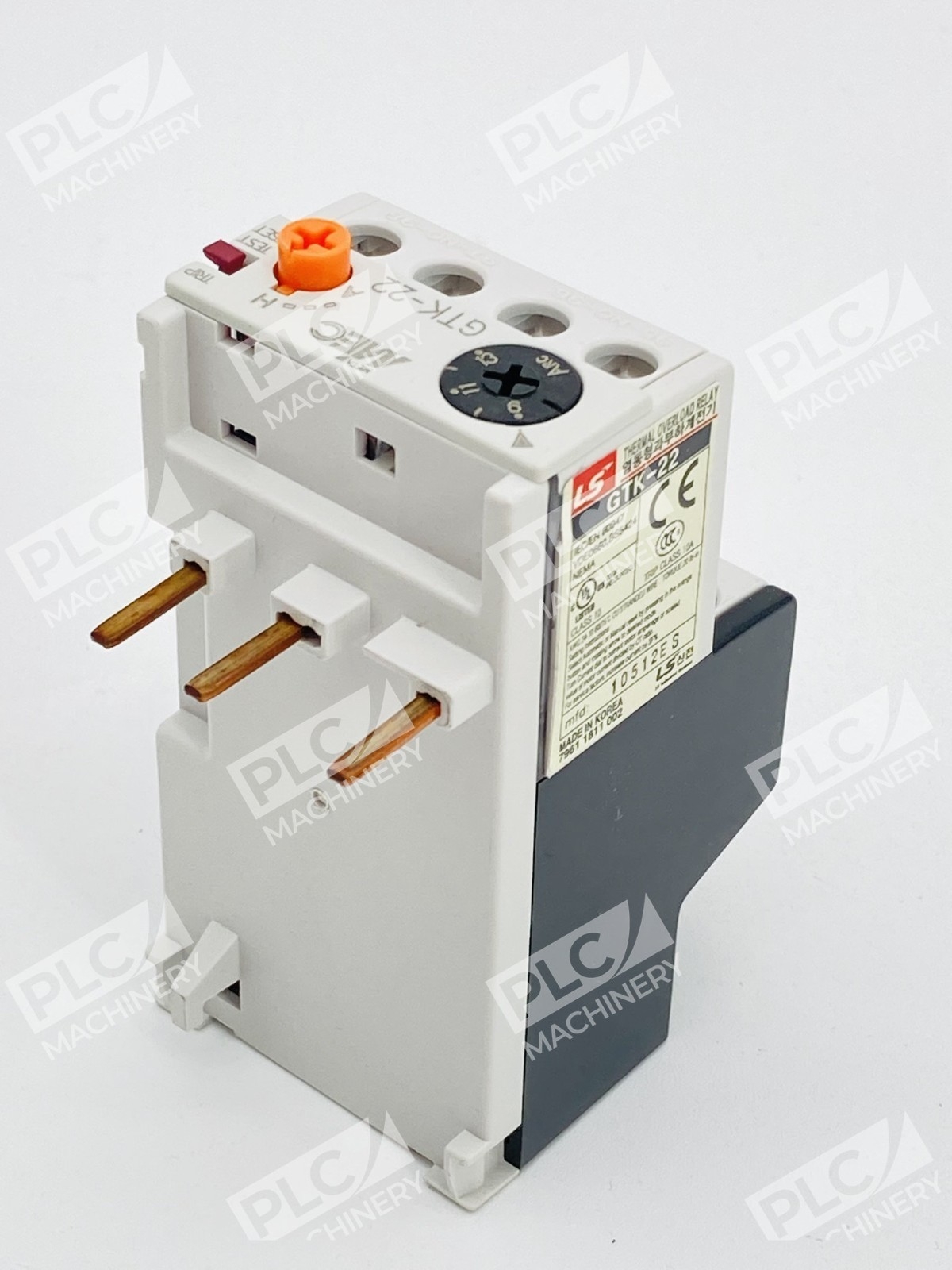 LS Electric GTK-22 Thermal Overload Relay Lots of 2 - Image 7
