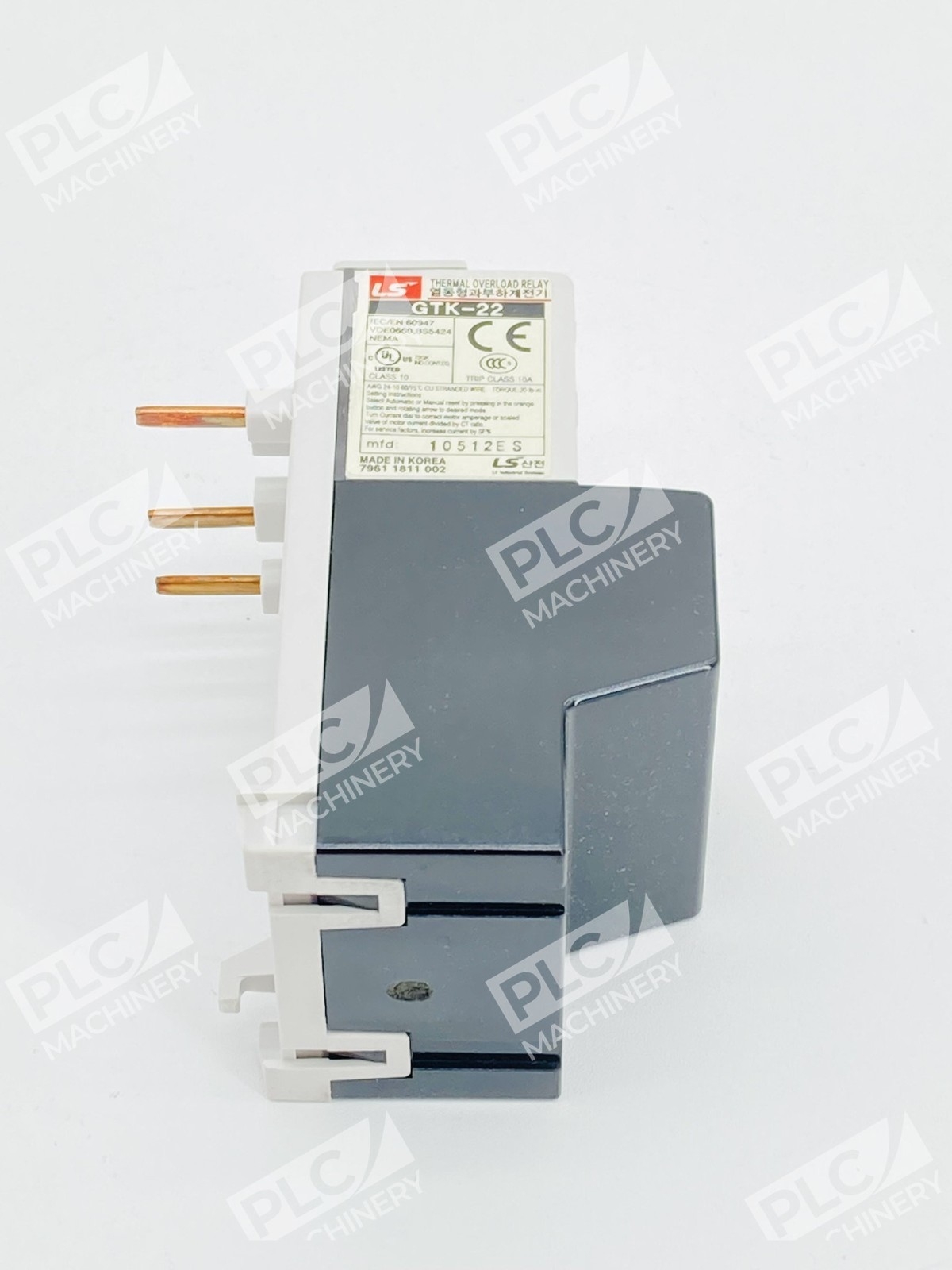 LS Electric GTK-22 Thermal Overload Relay Lots of 2 - Image 8