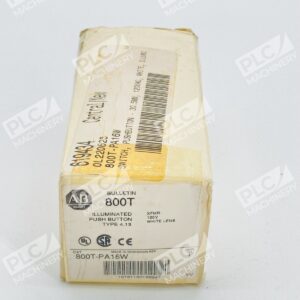 Allen Bradley 800T-PA16W Illuminated Push Button Ser T