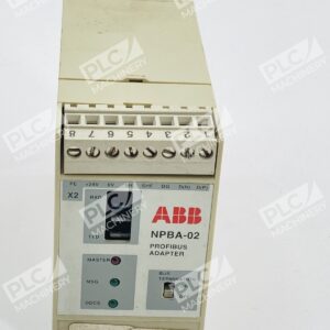 ABB NPBA-02 Profibus Adapter Communication Module SW Version