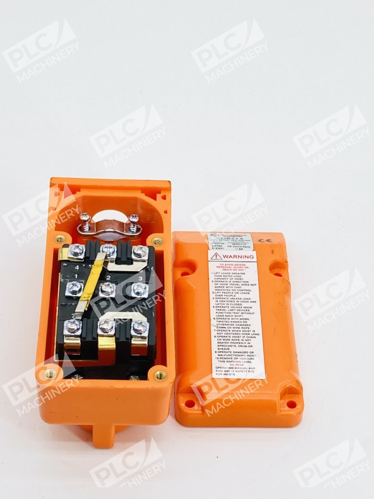 Conductix-Wampfler COB213 Pendant Control Station Pushbutton Crane Controller - Image 6