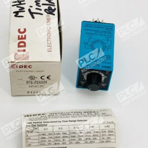 Idec RTE-P2AD24 Multifunction Electronic Timer Relay 24VAC
