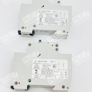 Allen Bradley 1492-SP1C060 Supplementary Circuit Breaker Ser C Lots of 2