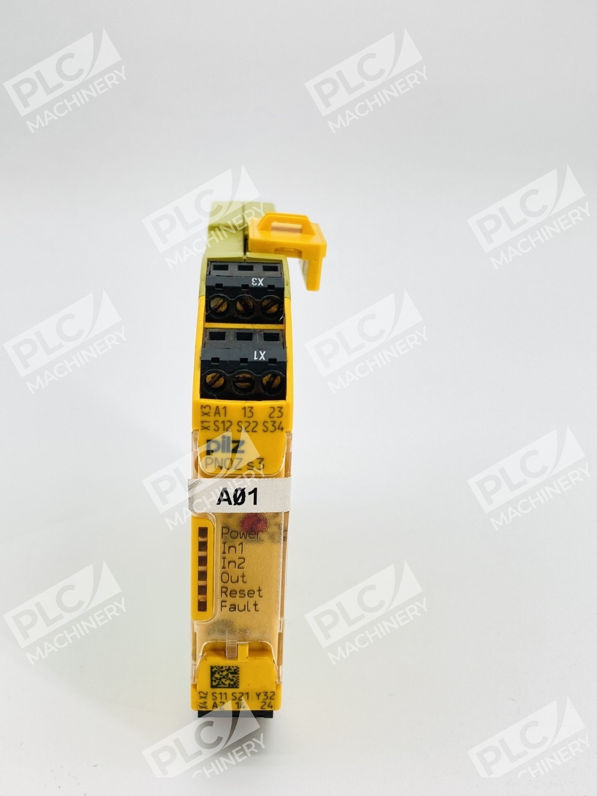 Pilz PNOZ s3 Safety Relay Rail Emergency Stop Monitor 24V