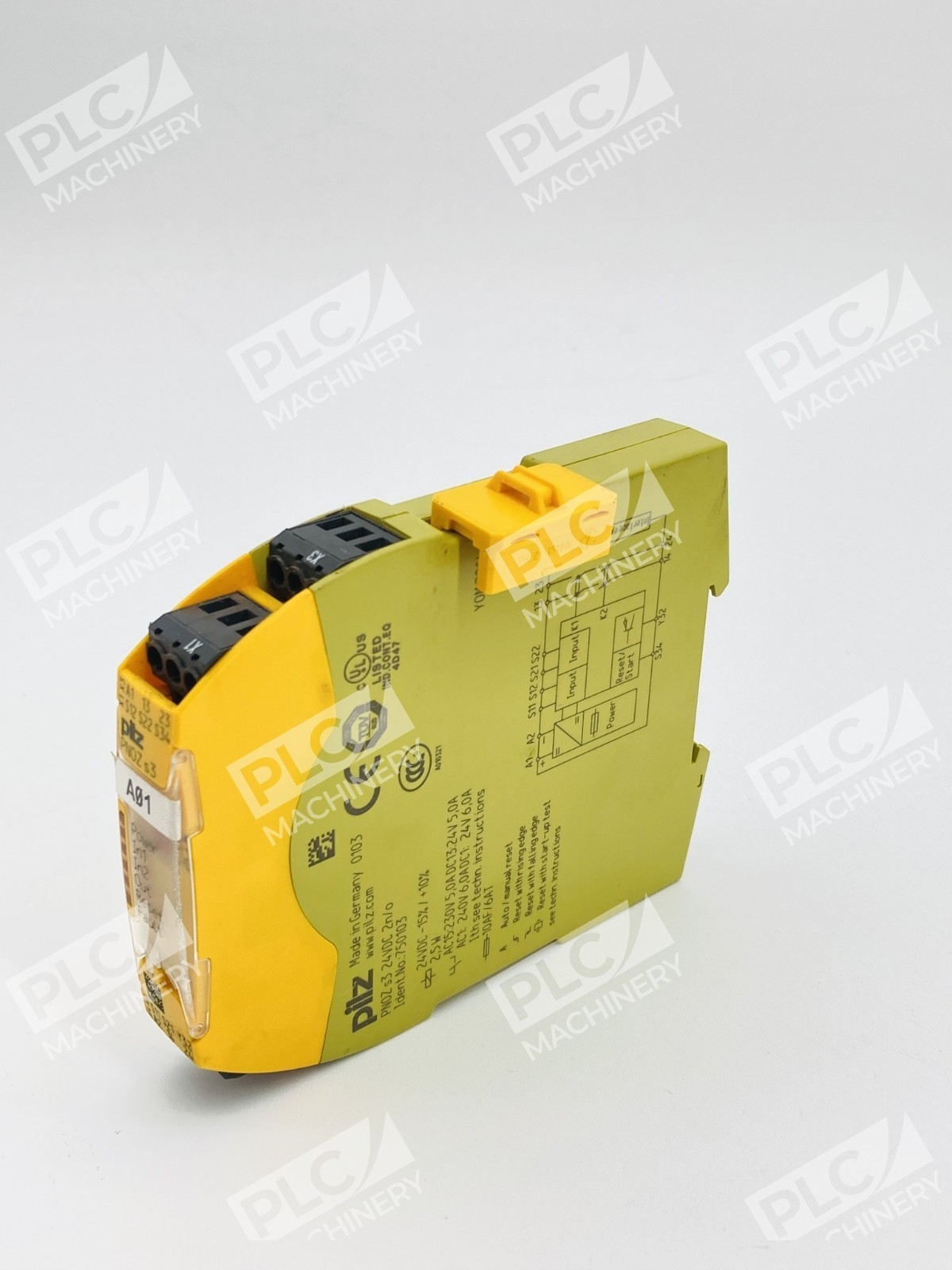 Pilz PNOZ s3 Safety Relay Rail Emergency Stop Monitor 24V - Image 3