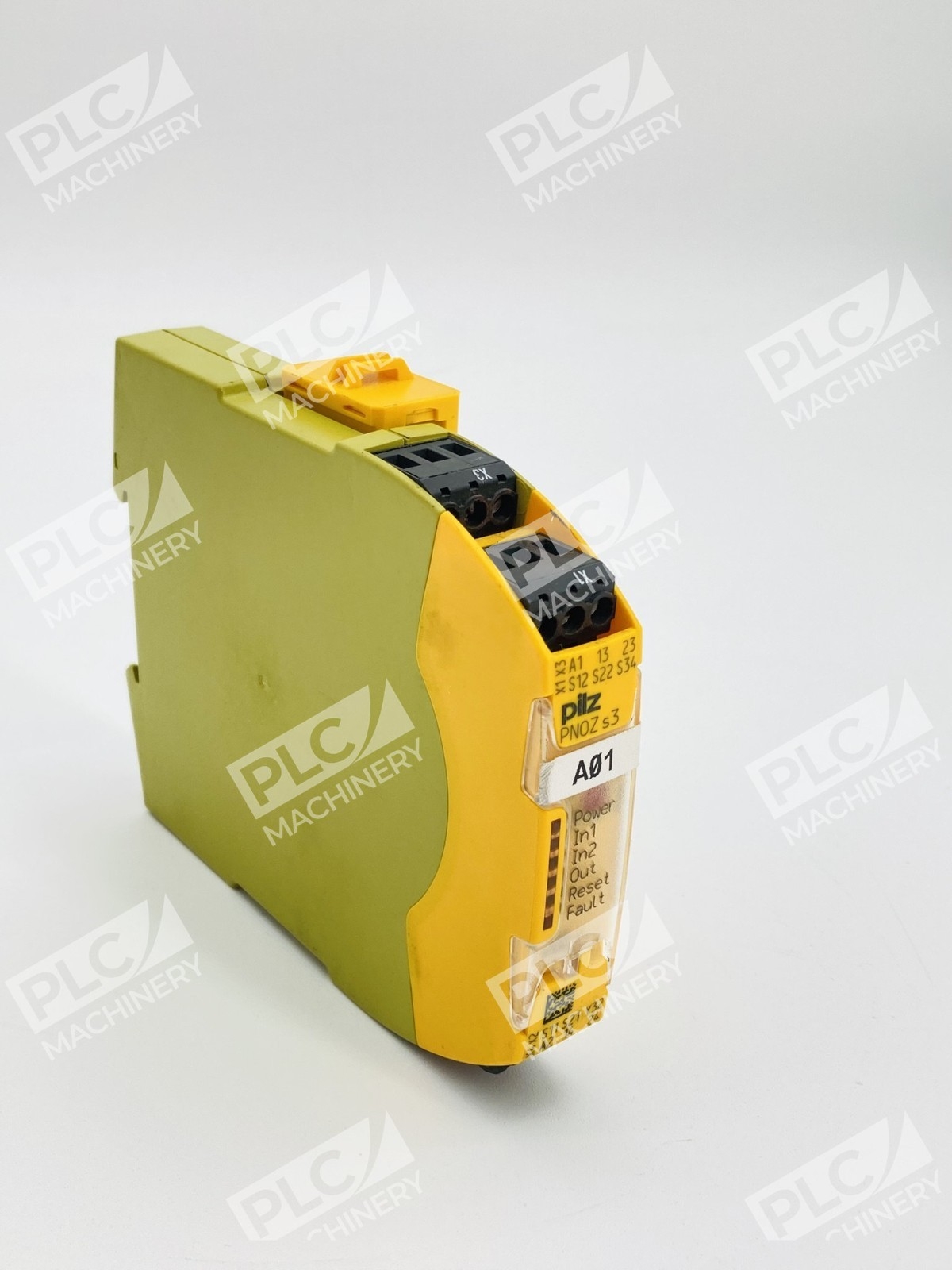 Pilz PNOZ s3 Safety Relay Rail Emergency Stop Monitor 24V - Image 4