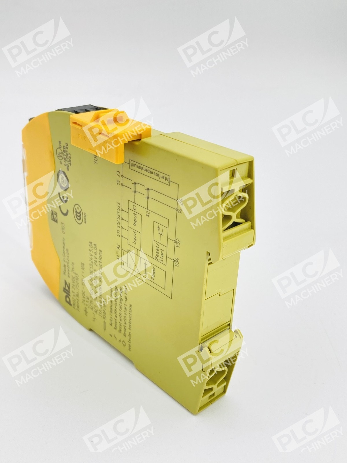 Pilz PNOZ s3 Safety Relay Rail Emergency Stop Monitor 24V - Image 6