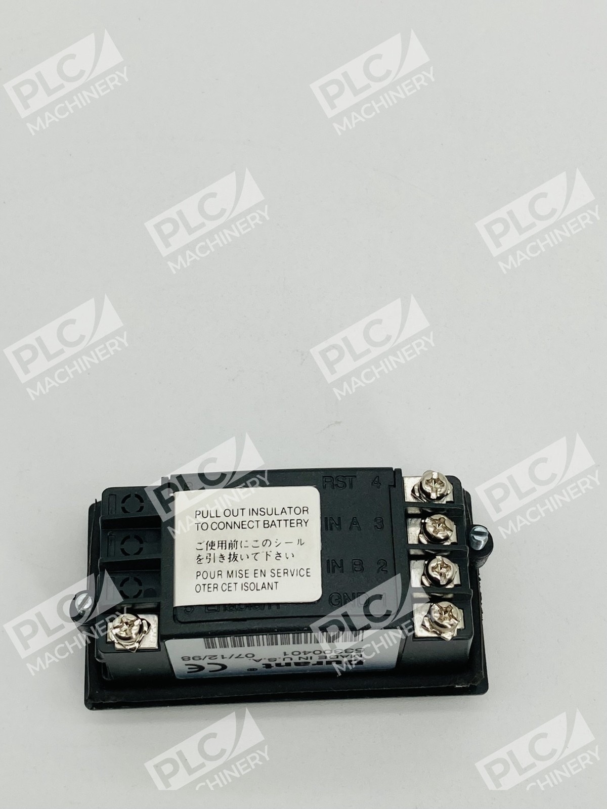 Durant 53300401 Digital Battery Powered Totalizer Counter 8 Digit LCD - Image 7