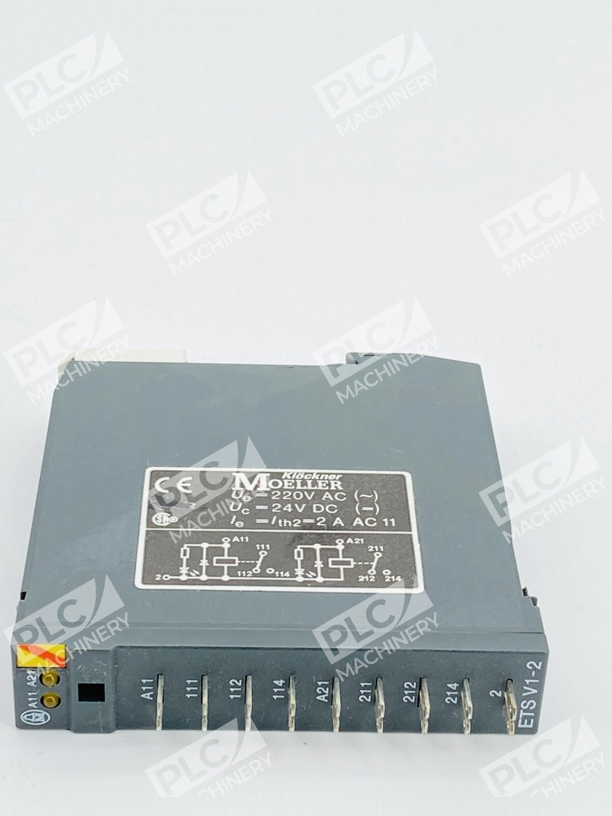Moeller ETS-V1-2 Electronic Relay Amplifier Output Module - Image 5