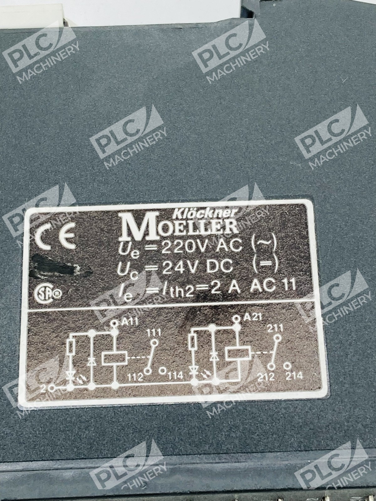 Moeller ETS-V1-2 Electronic Relay Amplifier Output Module - Image 8