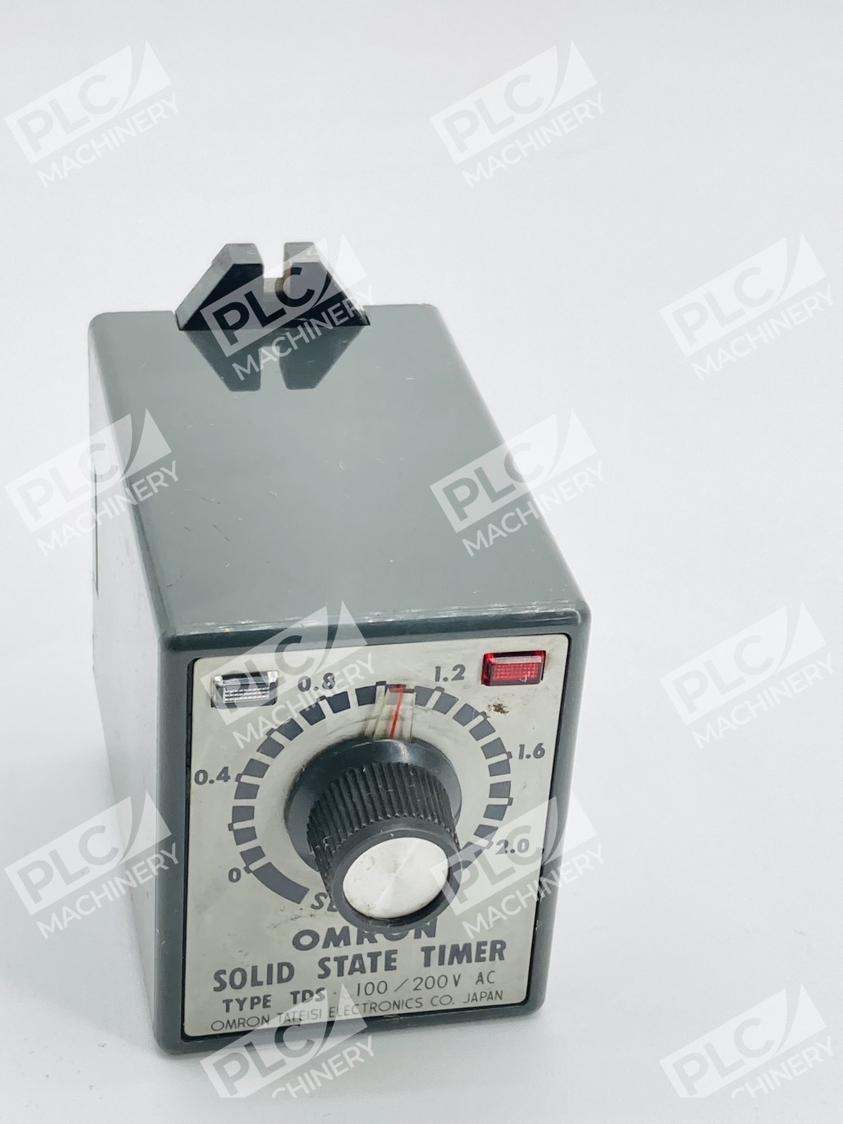 Omron TDS Analog Seconds Solid State Timer 100/200V AC